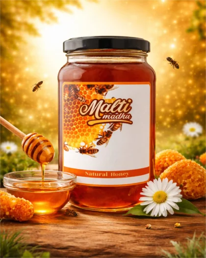 Natural Honey by Malti Madhu – pure organic honey