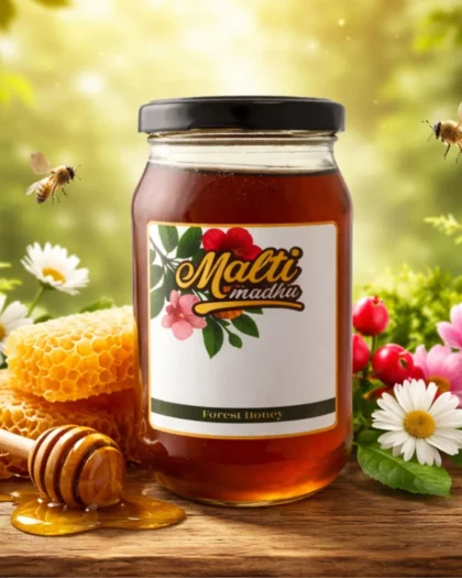 Forest Honey 1kg by Malti Madhu – pure natural forest honey