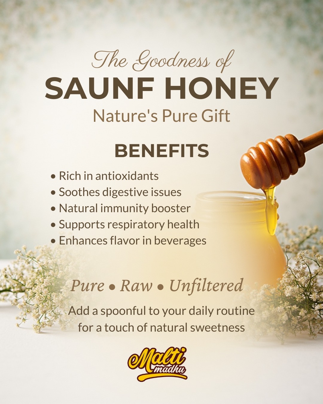 Saunf Honey - Image 4