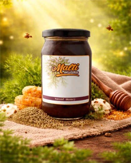 Saunf Honey
