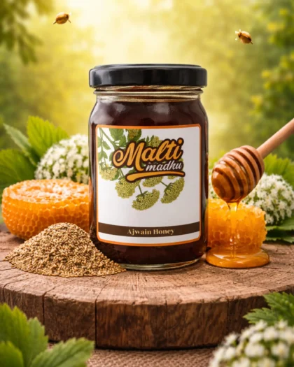 Ajwain Honey