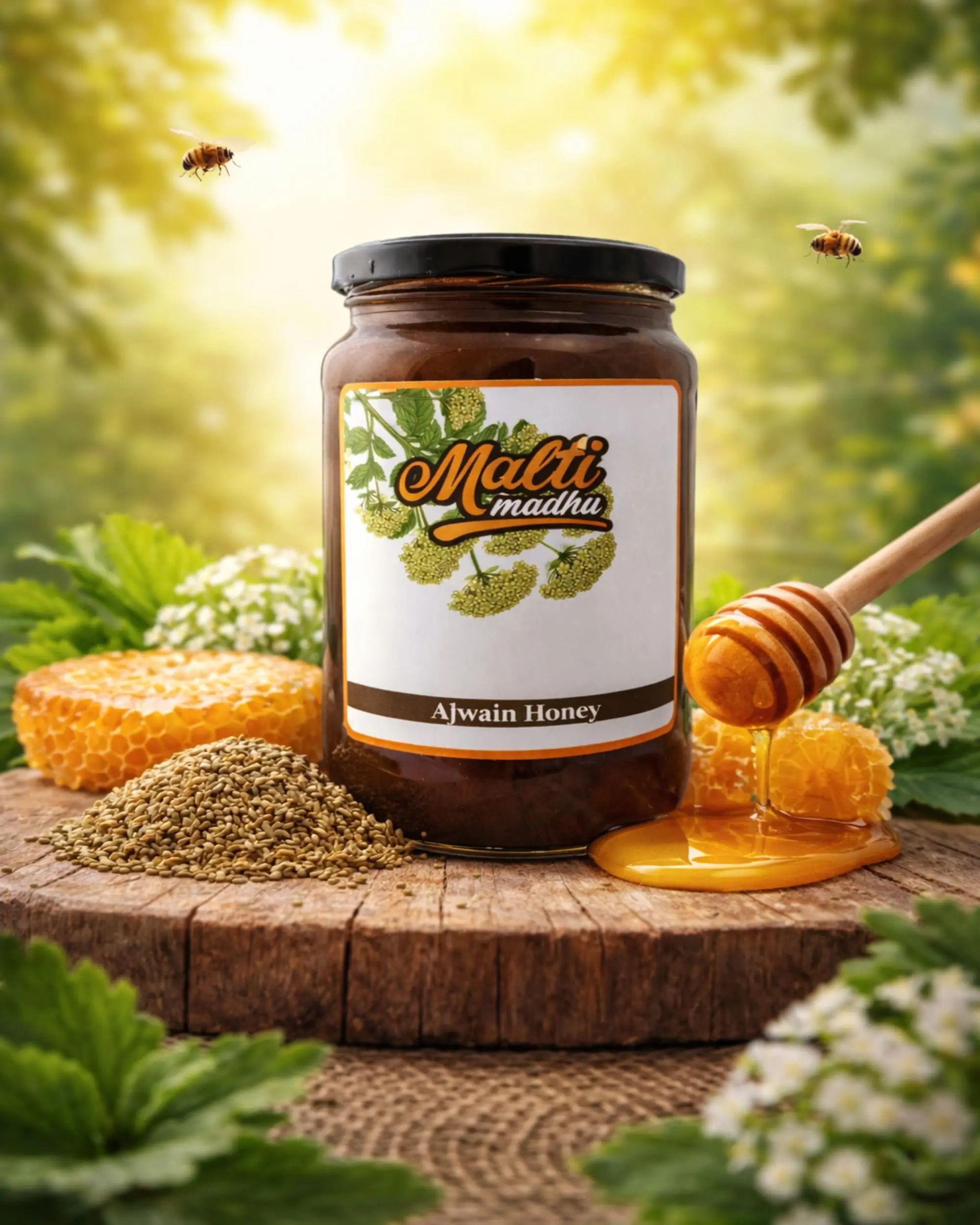 Ajwain Honey - Image 2