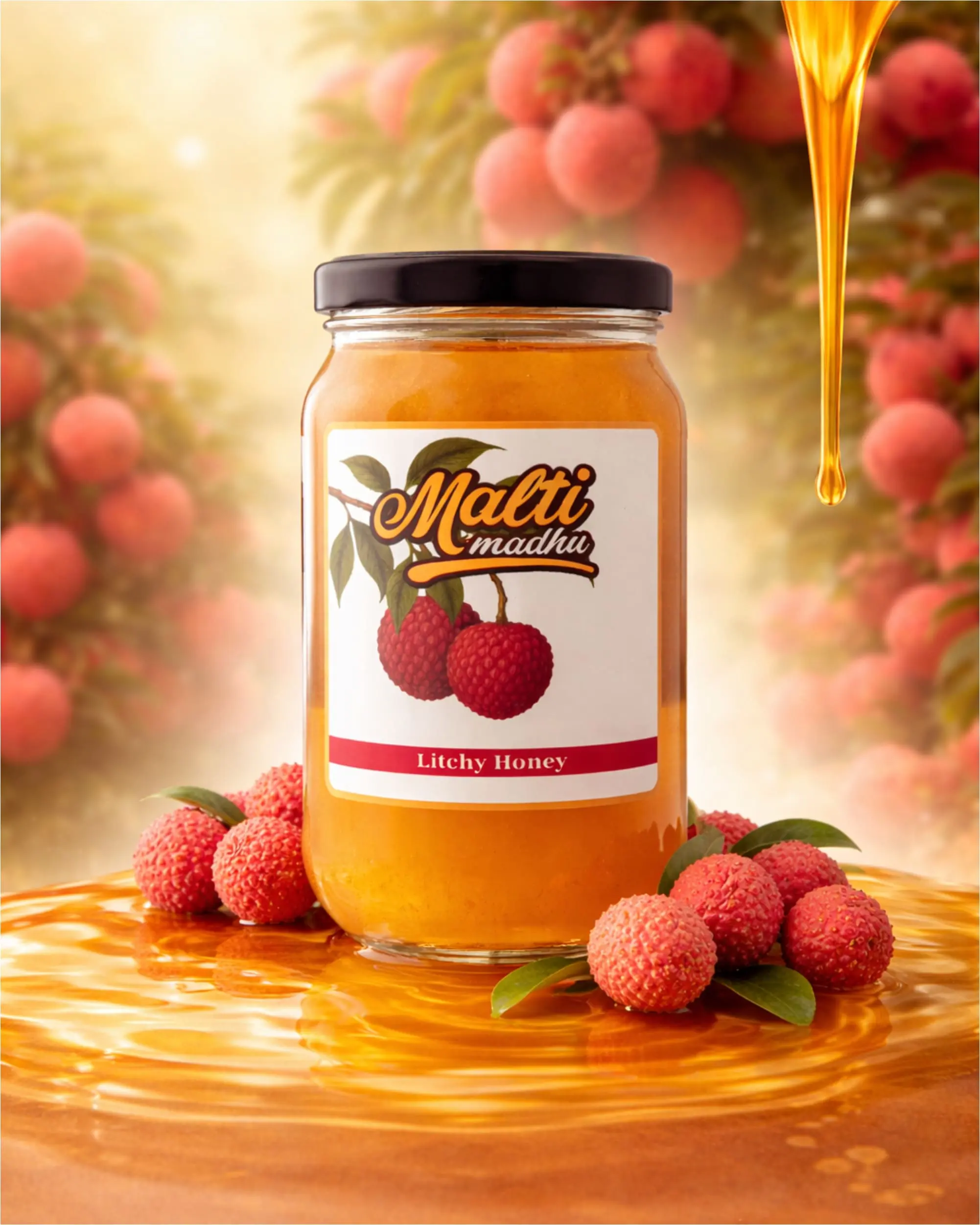Litchi Honey - Image 2