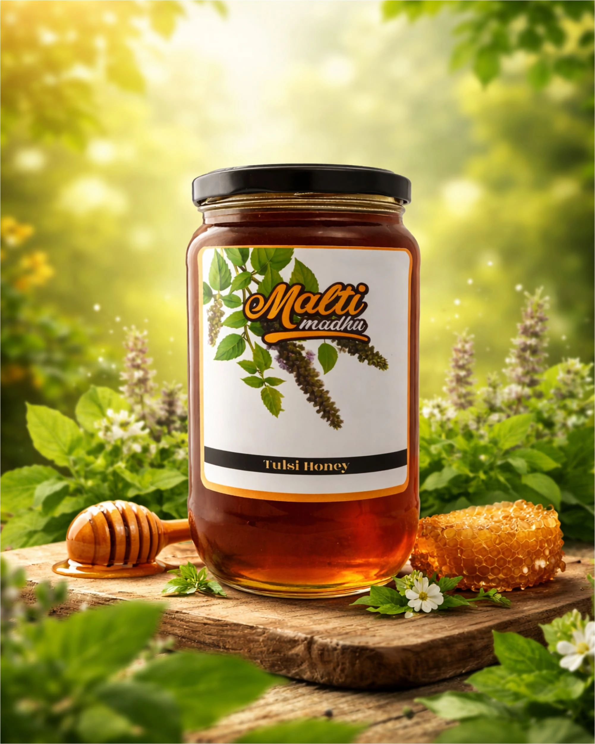 Tulsi Honey - Image 2
