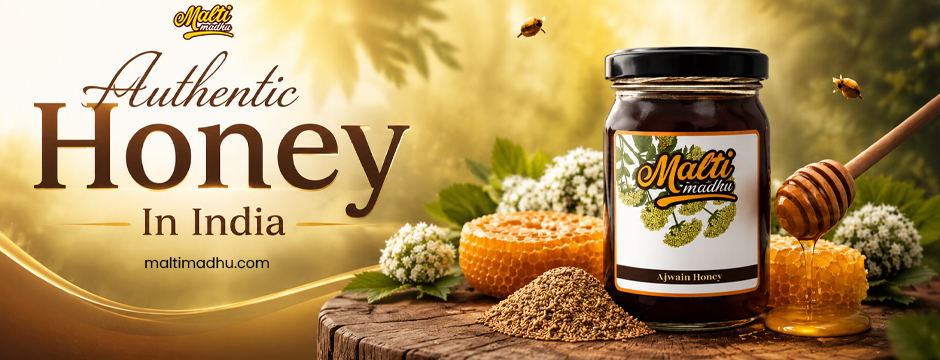 authentic honey in India