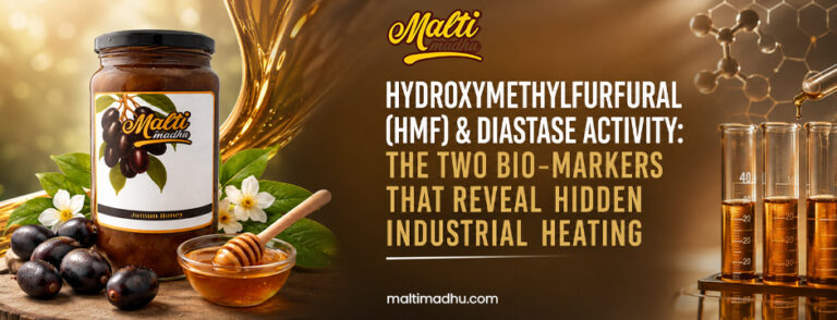 Pure Honey Brands India: Understanding HMF & Diastase Testing